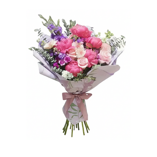Pastel Garden Wrap