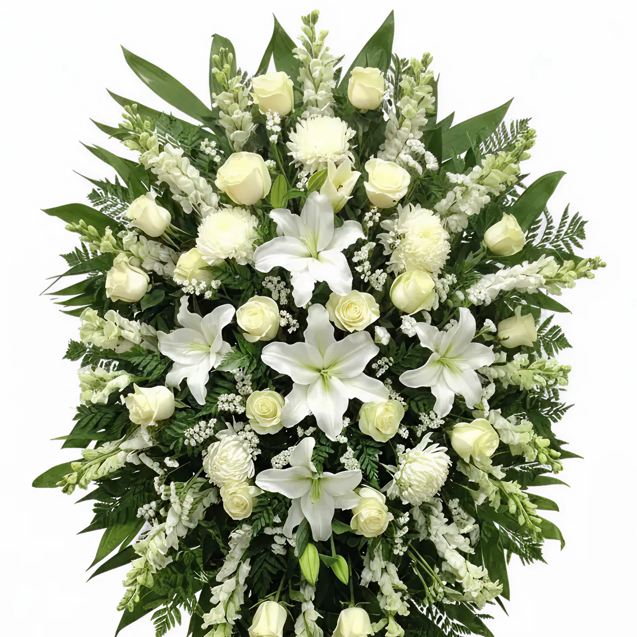 Peaceful Grace Standing Spray