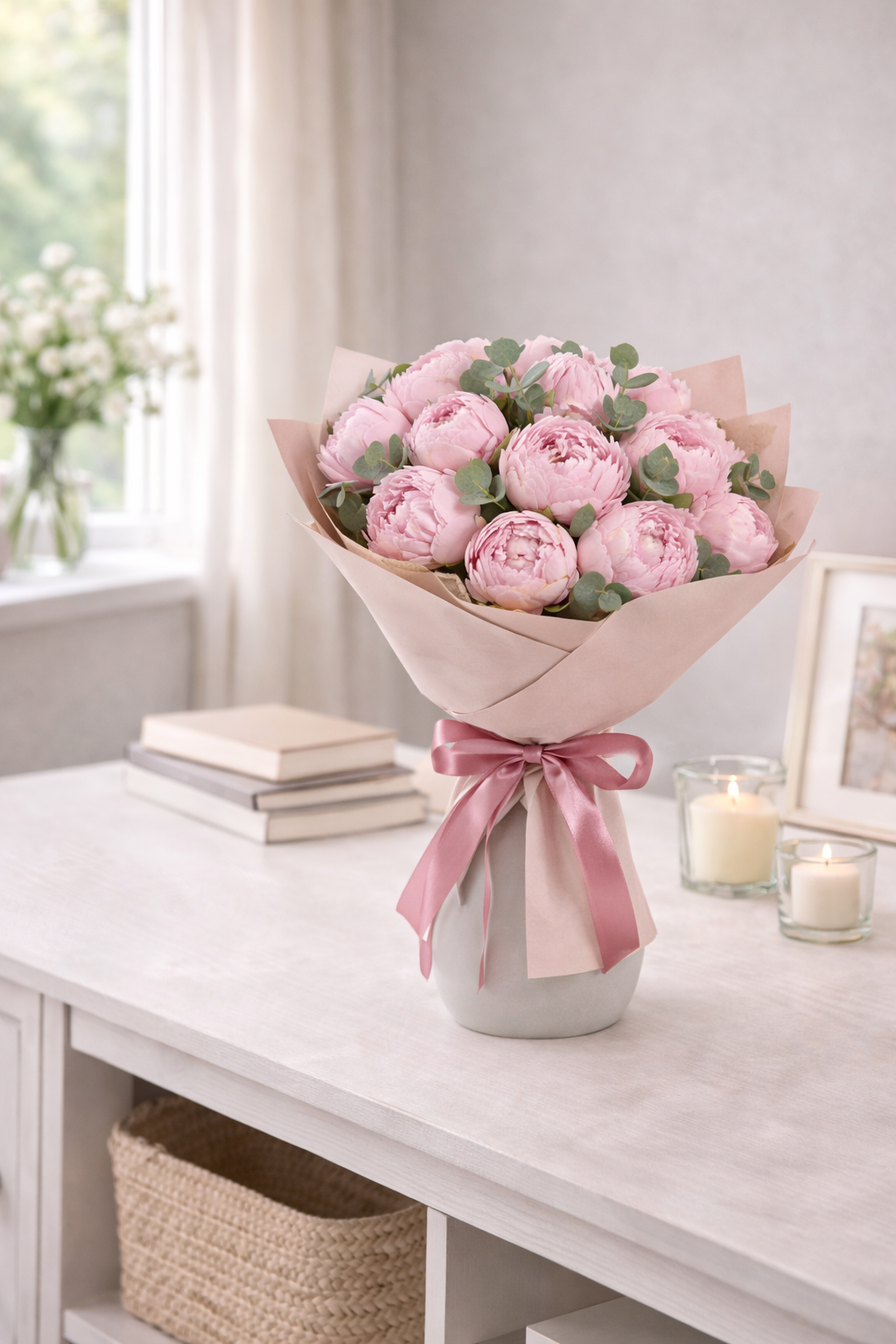 Peony Whisper Wrap