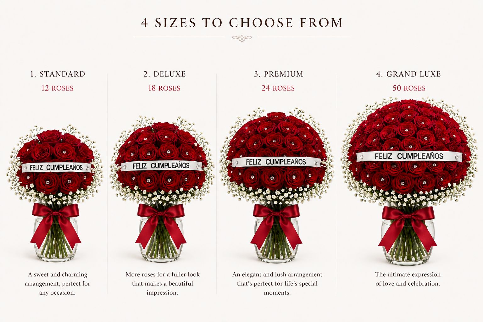 Personalized Roses Wrap