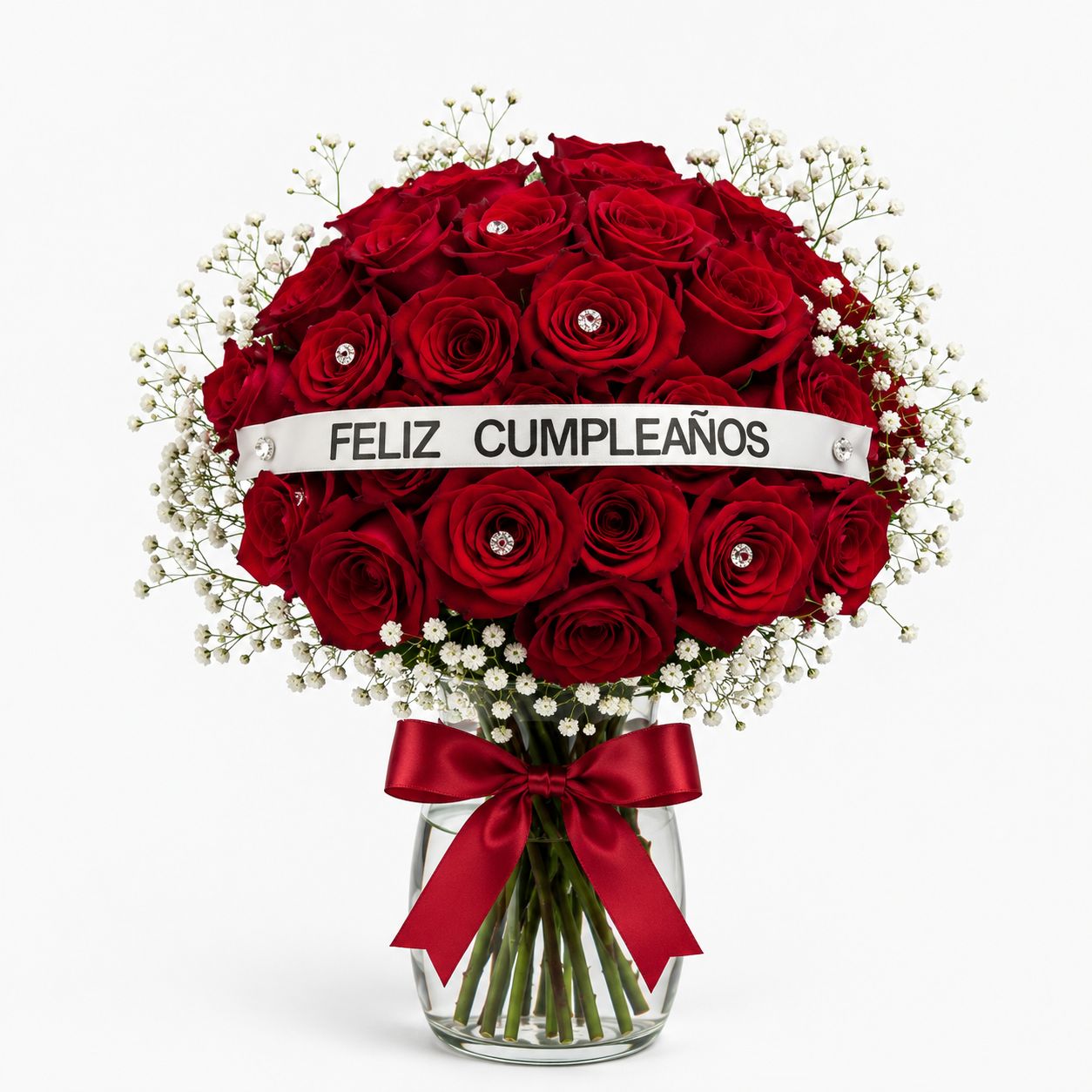 Personalized Roses Wrap