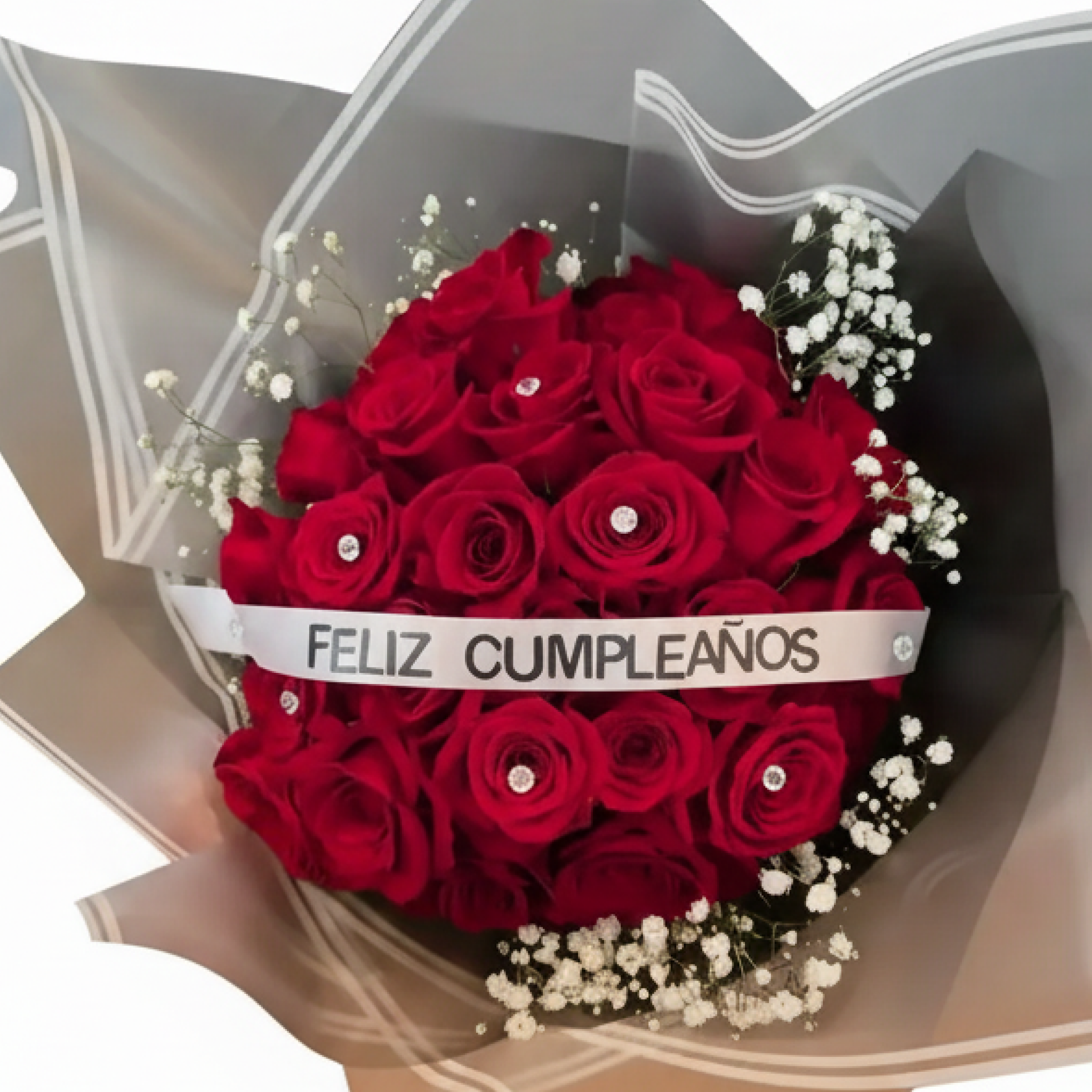 Personalized Roses Wrap