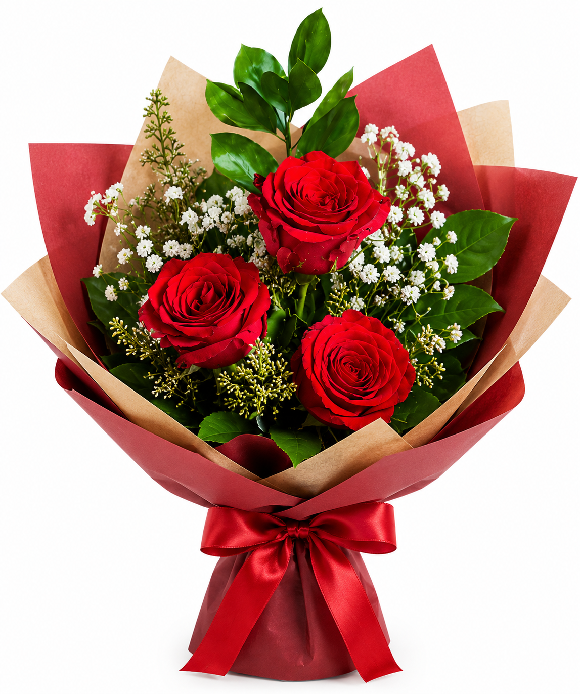 Petite Grace – Mini Rose Bouquet