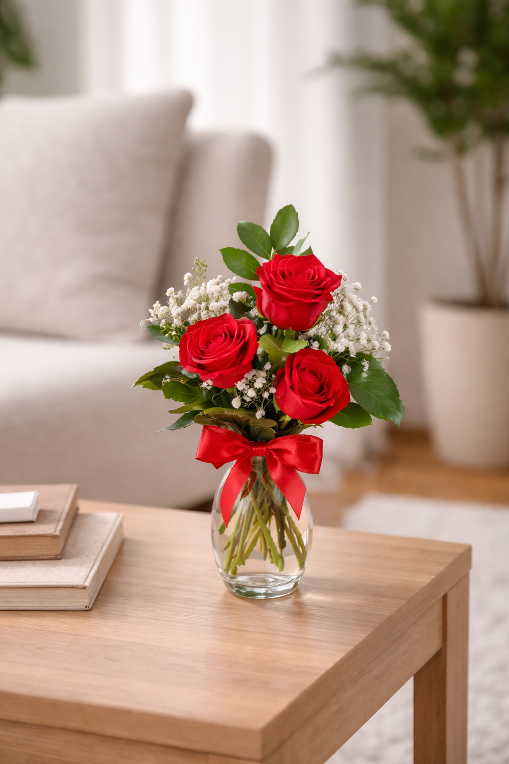 Petite Grace – Mini Rose Bouquet