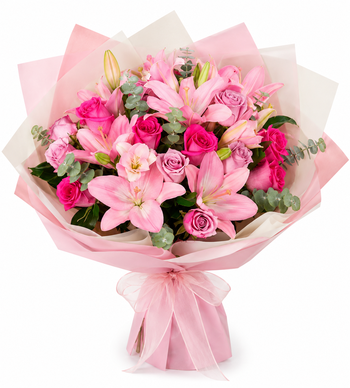 Pink Garden