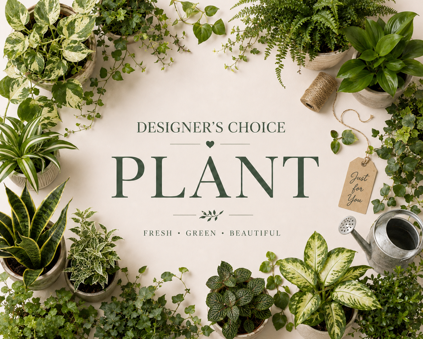 Plant - Designer's Choice