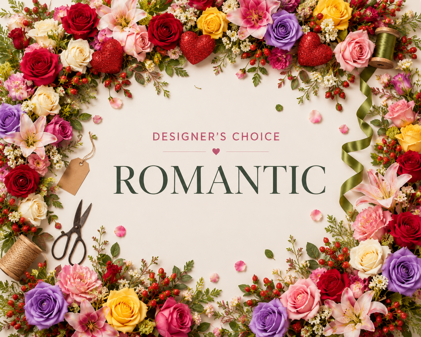 Romantic Signature Designer's Choice