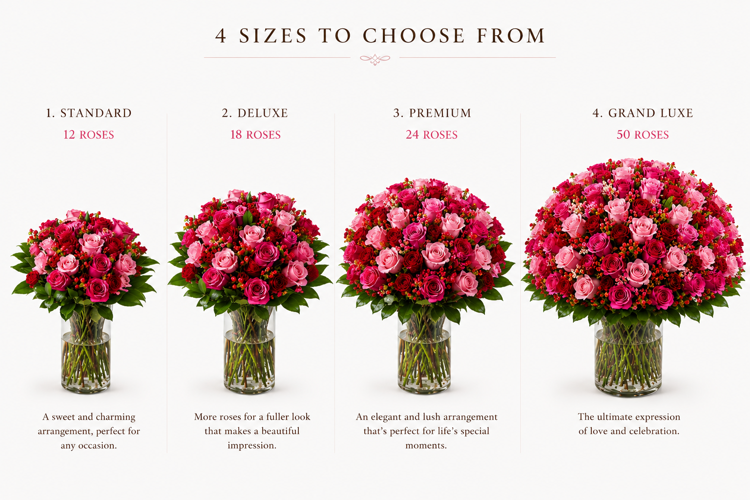 Rose Harmony – Roses Mix
