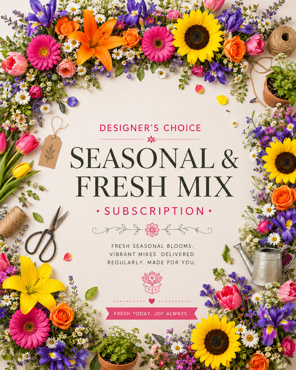 Seasonal & Fresh Mix - Subscription