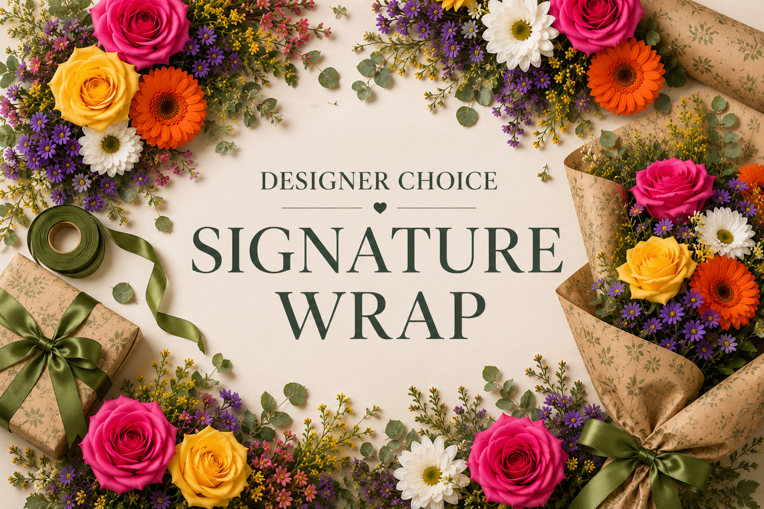 Signature Wrap - Designer's Choice