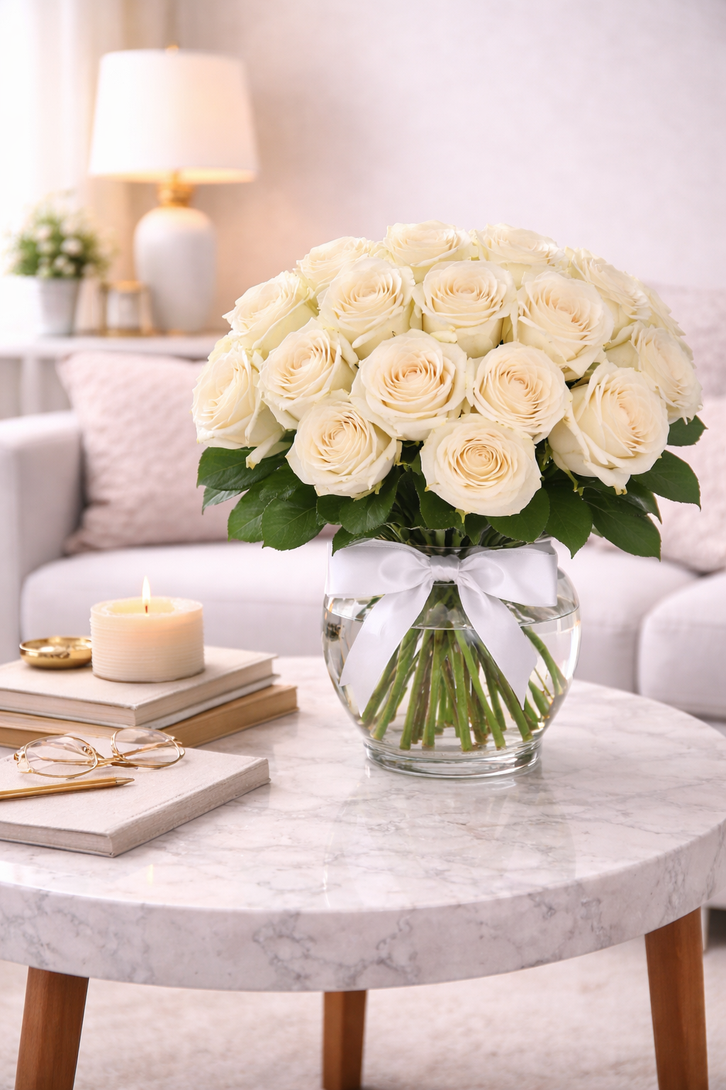 Soft Memories- White Roses