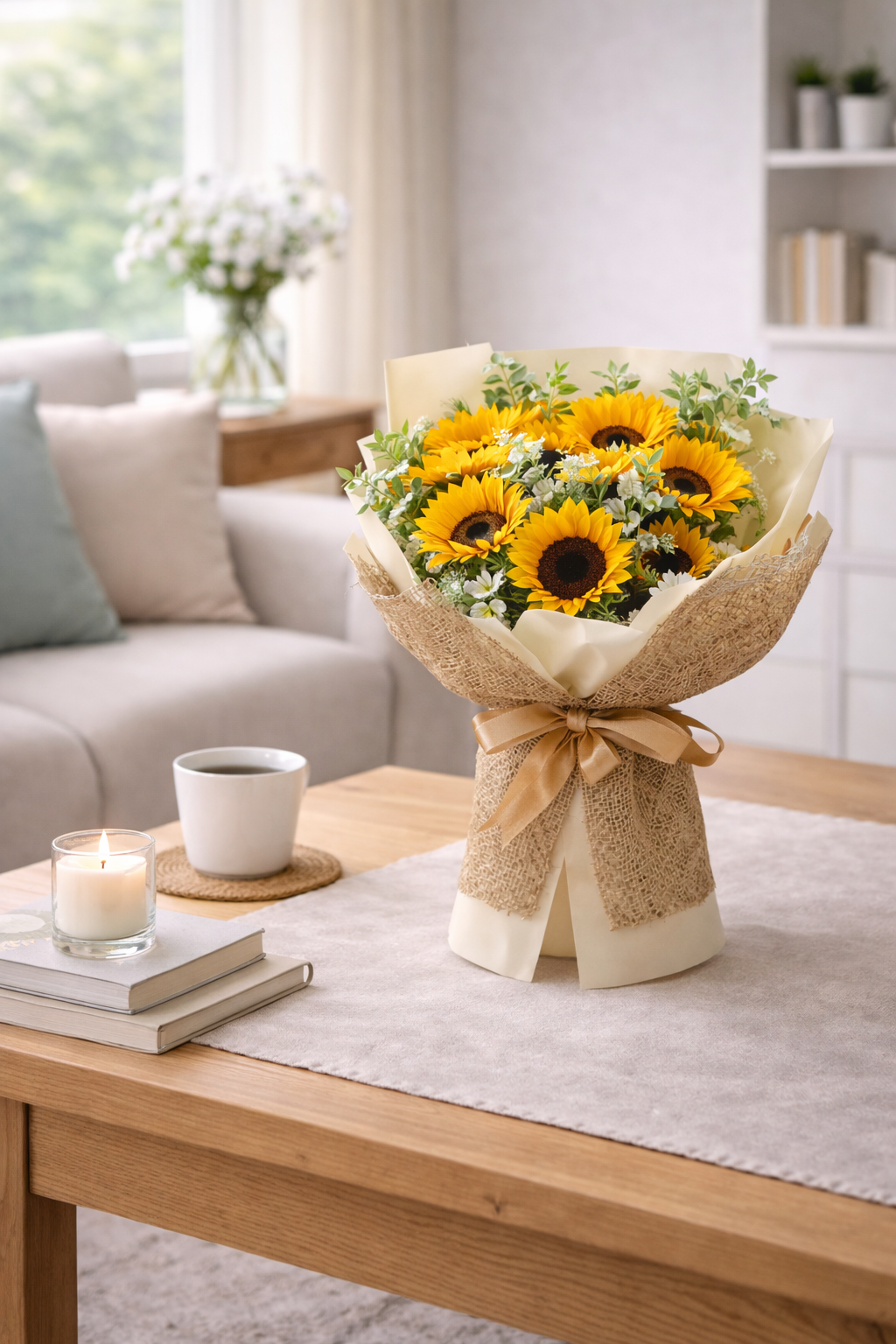 Sunshine Bloom Wrap