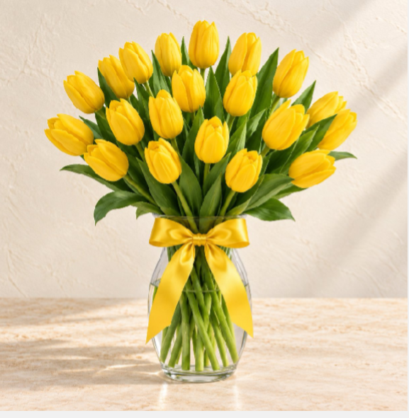 Yellow Tulips