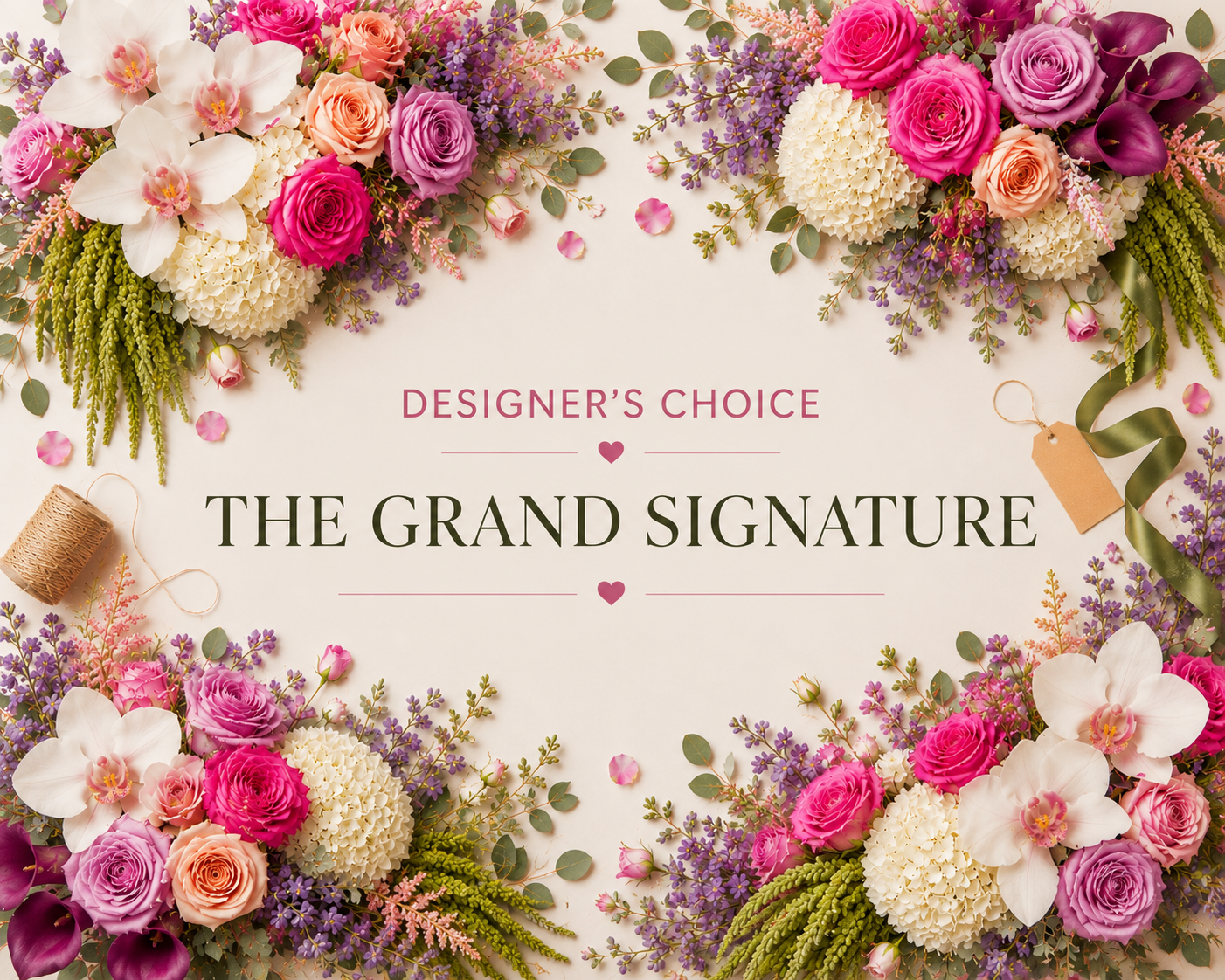 The Grand Signature - Designer’s Choice