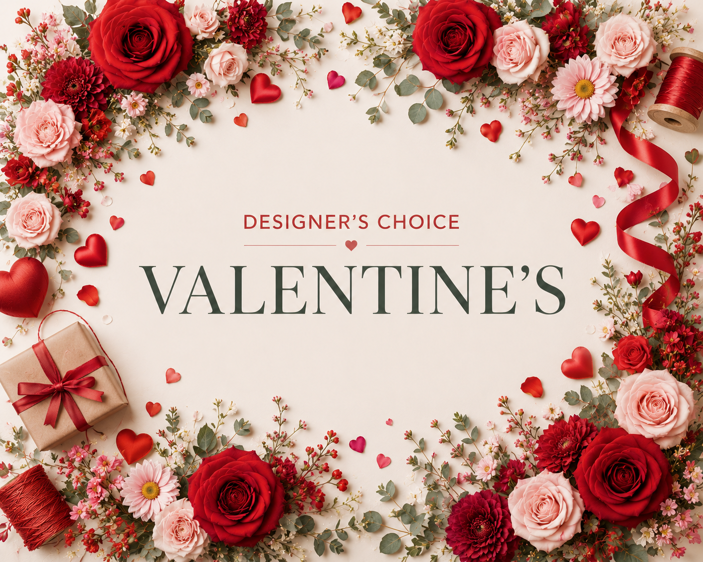 Valentine’s - Designer's Choice