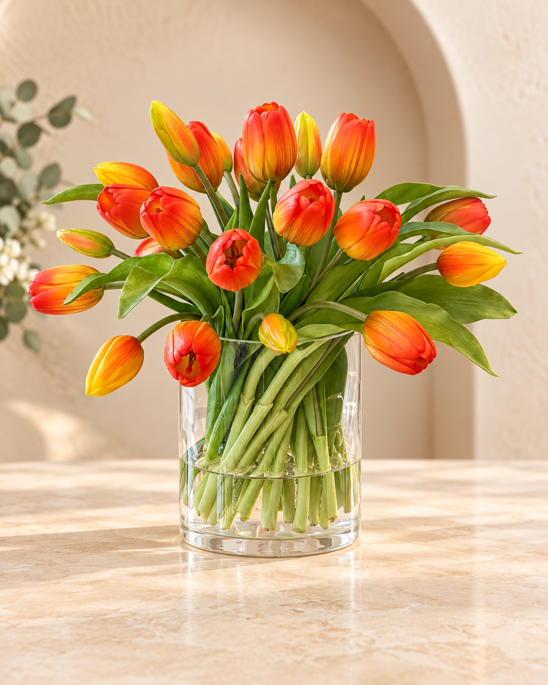 Spiced Amber Tulips