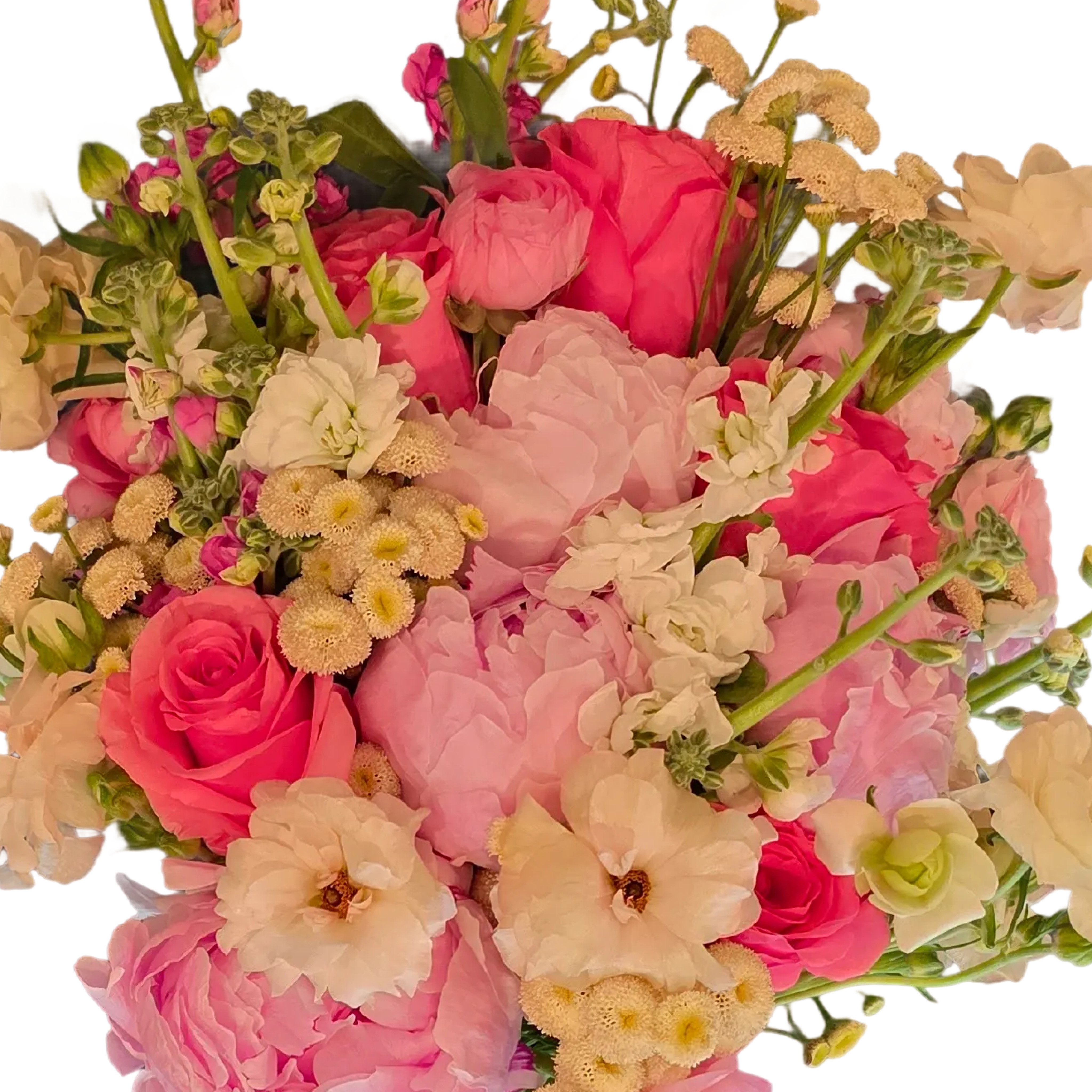 Bridal Bouquet & Boutonniere