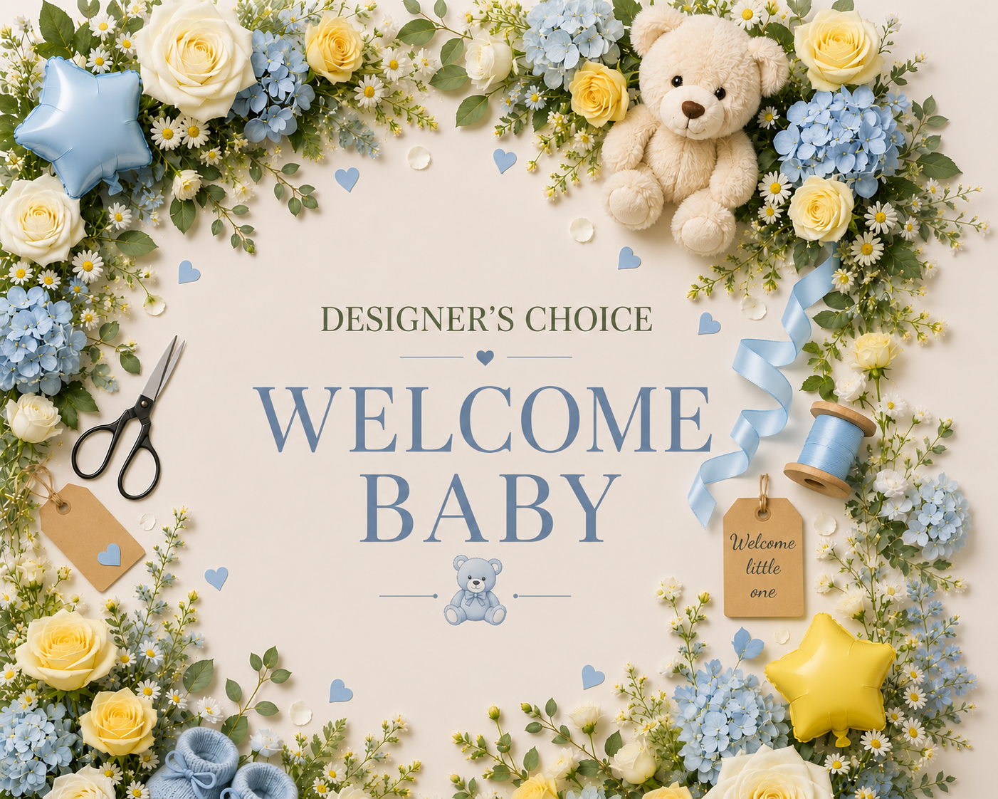Welcome Baby - Designer's Choice