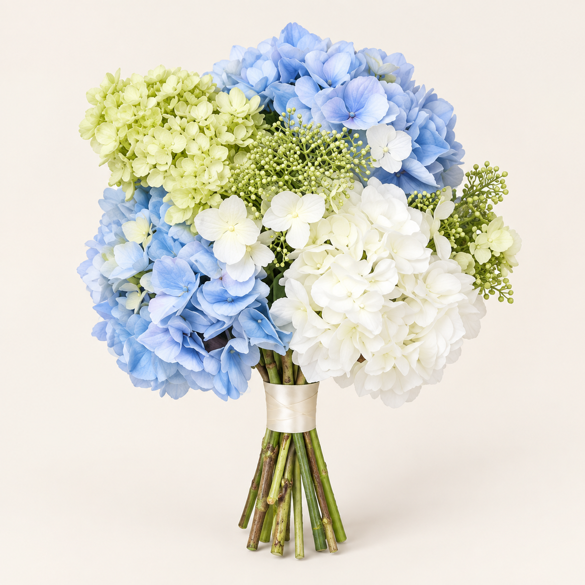 Personalized Prom Hand-Tied Bouquet