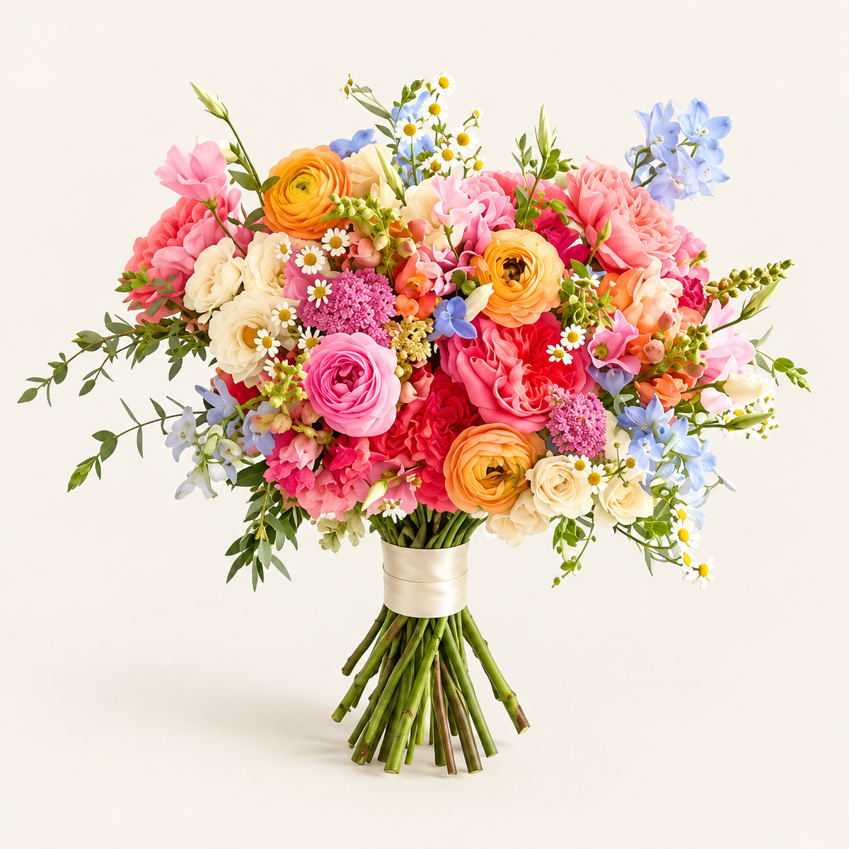 Personalized Prom Hand-Tied Bouquet