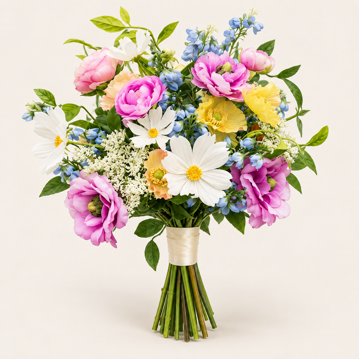 Personalized Prom Hand-Tied Bouquet