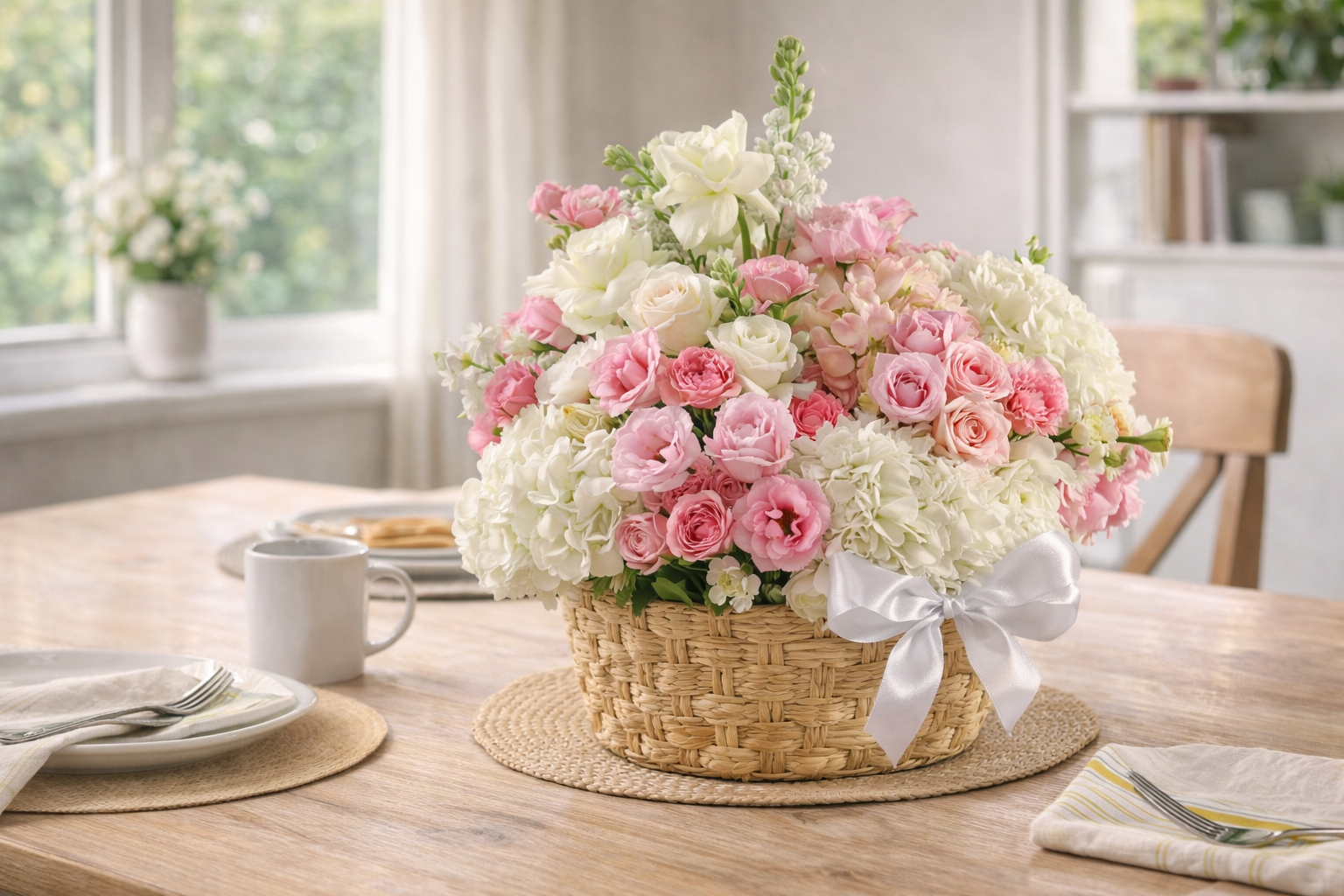 Pink Whisper
Basket