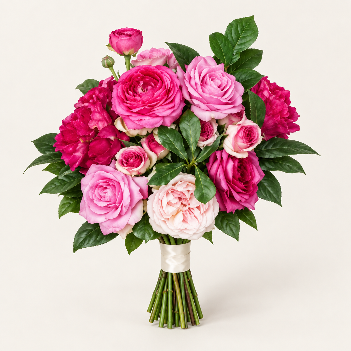 Personalized Prom Hand-Tied Bouquet