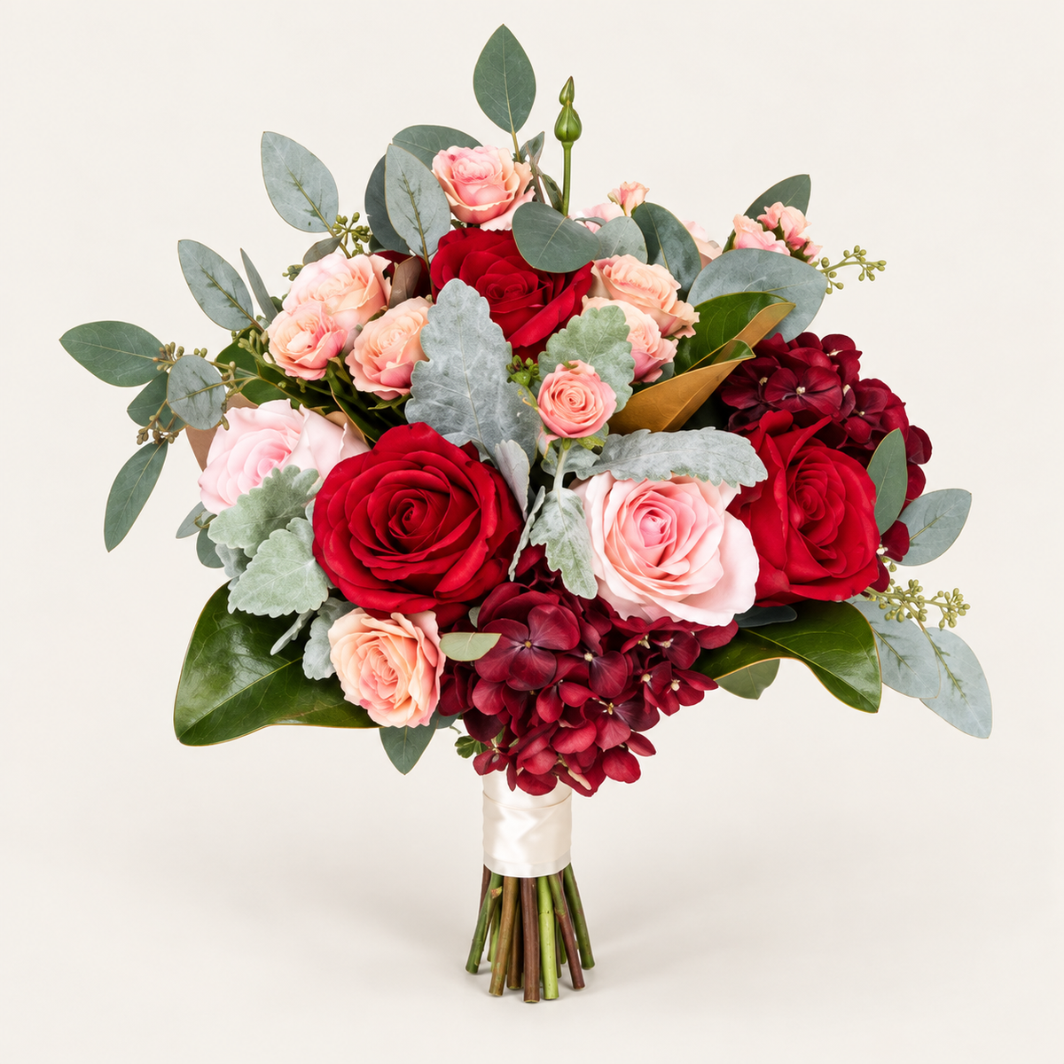 Personalized Prom Hand-Tied Bouquet